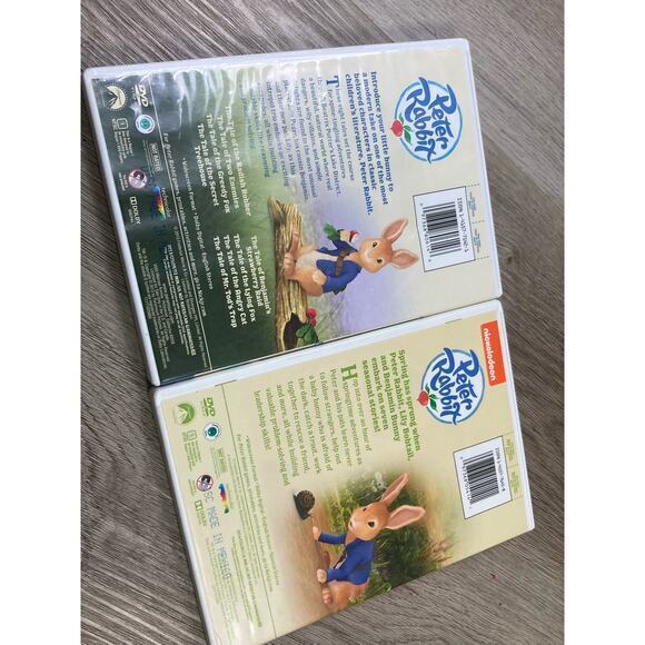 Peter Rabbit DVD 2 DVDs Collection Nickelodeon Animation‎ Adventure Series 2010 - Picture 5 of 7